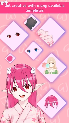 Anime Avatar Maker & Creator screenshot
