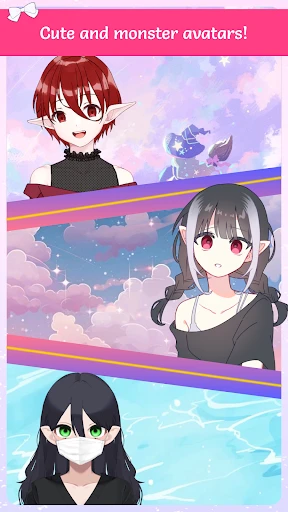 Anime Avatar Maker & Creator screenshot