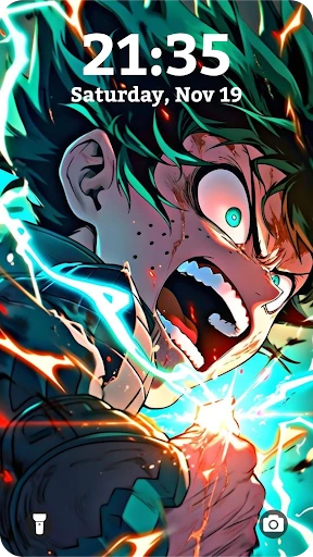 Anime Wallpaper HD & 4k Live screenshot