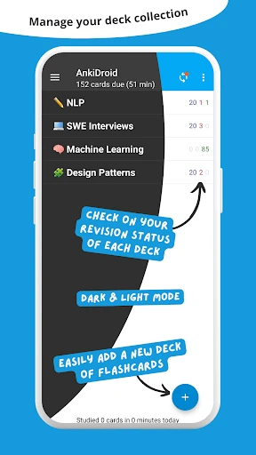 AnkiDroid Flashcards screenshot