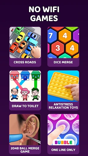 Antistress-calming games screenshot