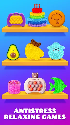 Antistress Relax Relief Games screenshot