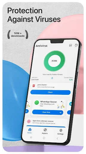 Antivirus: Virus Cleaner, Junk screenshot