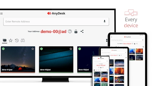 AnyDesk Remote Desktop screenshot