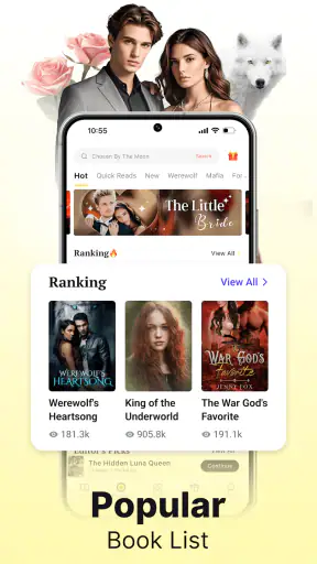 AnyStories-Top Novels & Books screenshot
