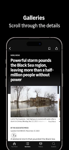 AP News: World & Local screenshot