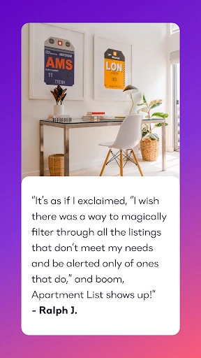Apartment List screenshot