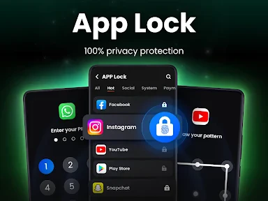 App Lock - Applock Fingerprint screenshot