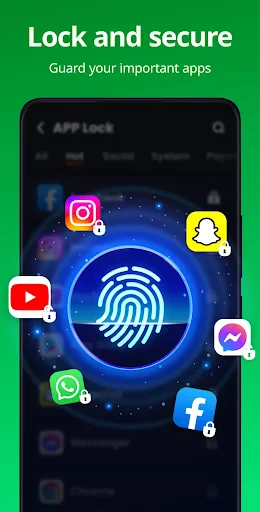 App Lock - Applock Fingerprint screenshot