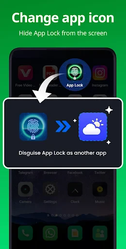 App Lock - Applock Fingerprint screenshot