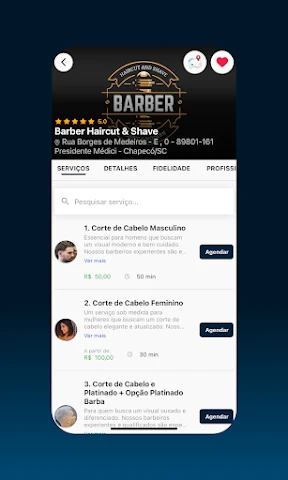 AppBarber: Cliente screenshot