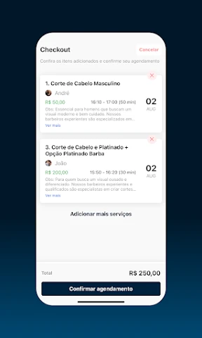 AppBarber: Cliente screenshot