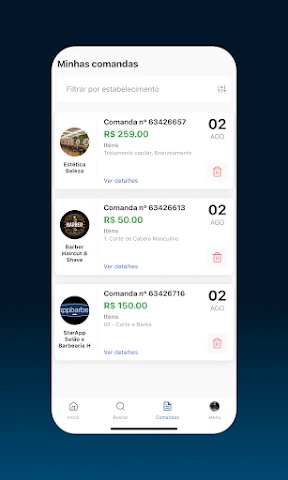 AppBarber: Cliente screenshot