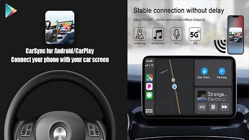 Apple Carplay screenshot