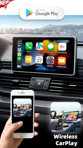 Apple Carplay screenshot