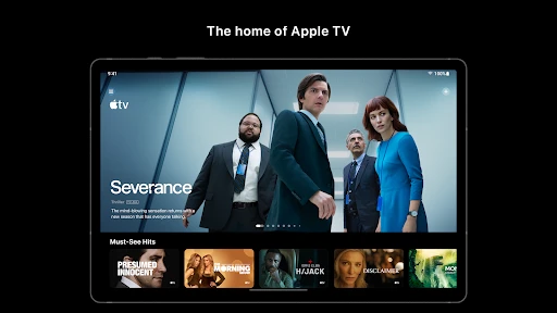 Apple TV screenshot