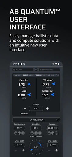 Applied Ballistics Quantum screenshot