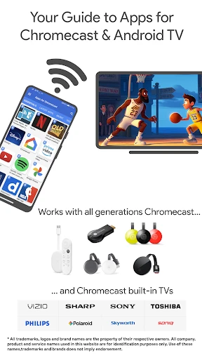 Apps 4 Chromecast & Android TV screenshot
