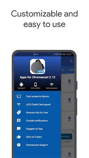 Apps 4 Chromecast & Android TV screenshot