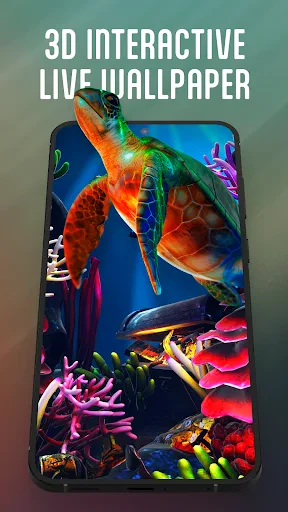 3D Aquarium Live Wallpaper screenshot