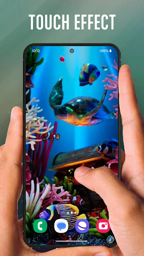 3D Aquarium Live Wallpaper screenshot