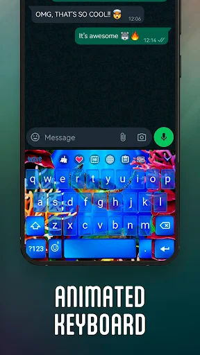 3D Aquarium Live Wallpaper screenshot