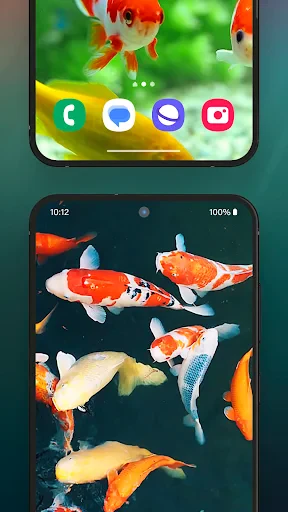 3D Aquarium Live Wallpaper screenshot