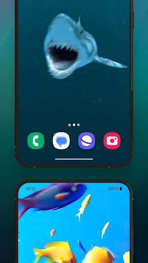 3D Aquarium Live Wallpaper screenshot