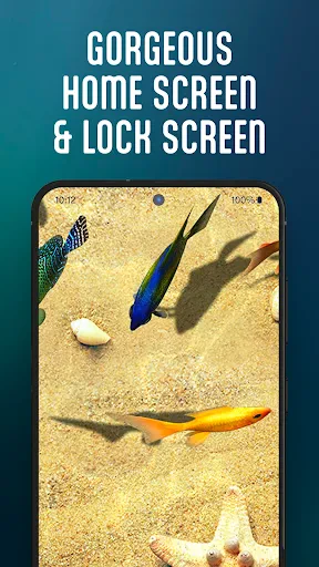 3D Aquarium Live Wallpaper screenshot