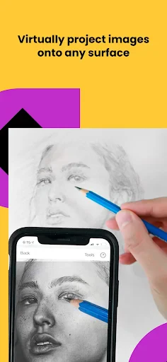 AR Art Projector: Da Vinci Eye screenshot