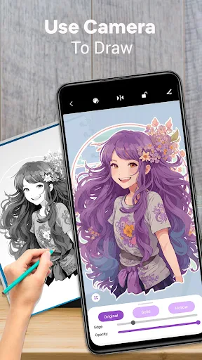 AR Draw Sketch: Paint & Trace screenshot