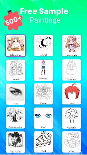 AR Draw Sketch: Paint & Trace screenshot
