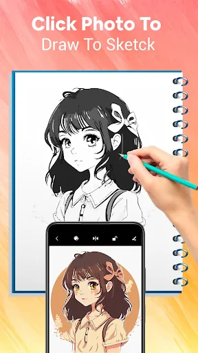 AR Draw Sketch: Paint & Trace screenshot