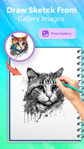 AR Draw Sketch: Paint & Trace screenshot