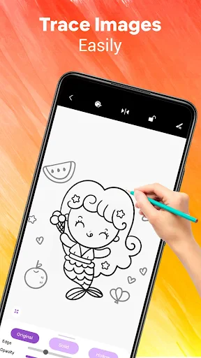 AR Draw Sketch: Paint & Trace screenshot