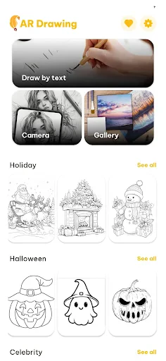 AR Drawing: Art, Trace, Sketch screenshot