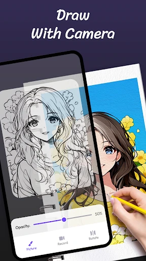 AR Drawing Paint Sketch Trace screenshot