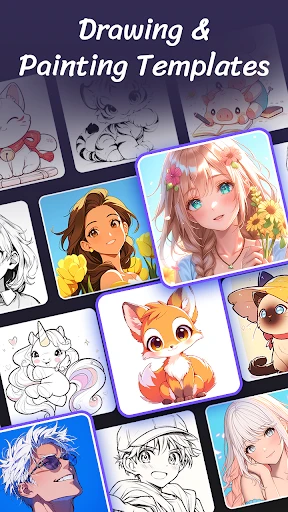 AR Drawing Paint Sketch Trace screenshot