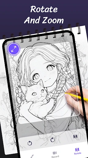 AR Drawing Paint Sketch Trace screenshot