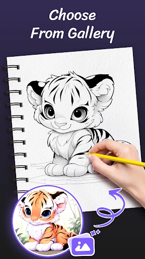 AR Drawing Paint Sketch Trace screenshot