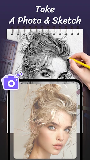 AR Drawing Paint Sketch Trace screenshot