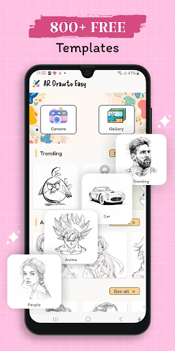 AR Drawing: Sketch, Art, Trace screenshot