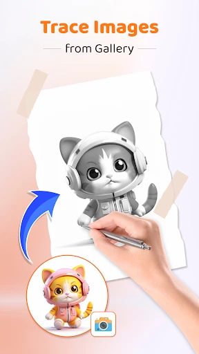 AR Drawing Sketch Paint screenshot