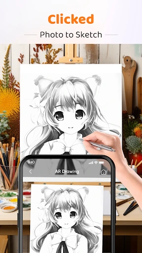 AR Drawing Sketch Paint screenshot
