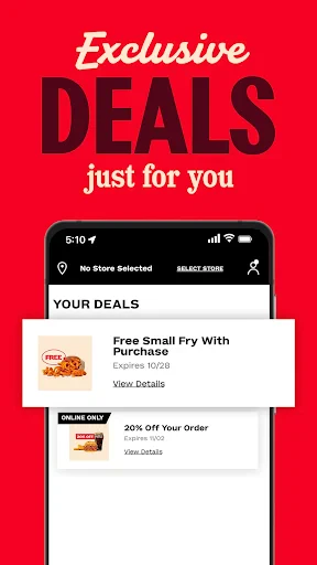 Arby's Fast Food Sandwiches screenshot