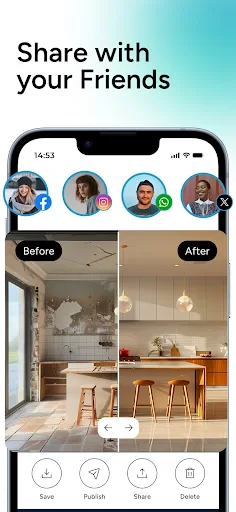 Arch - AI Home Design screenshot