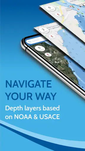 Argo - #1 Boat Navigation App screenshot
