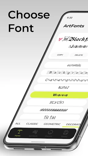 ArtFonts: Stylish Text screenshot