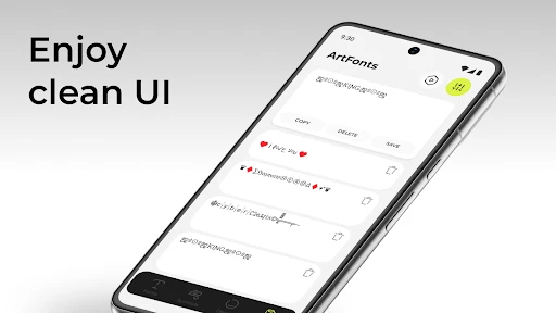 ArtFonts: Stylish Text screenshot
