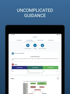 ASCCP Management Guidelines screenshot